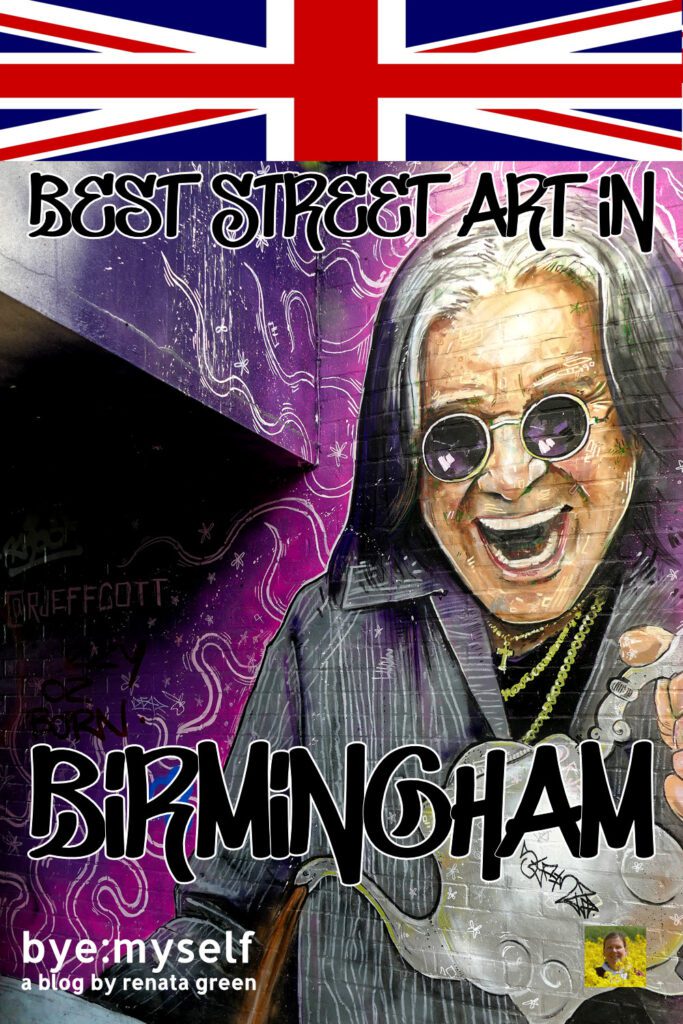 Birmingham is so inundated with street art that it is almost impossible to pick the best murals. But see for yourself what Brum has to offer. #graffiti #mural #streetart #urbanart #birmingham #england #greatbritain #byemyself