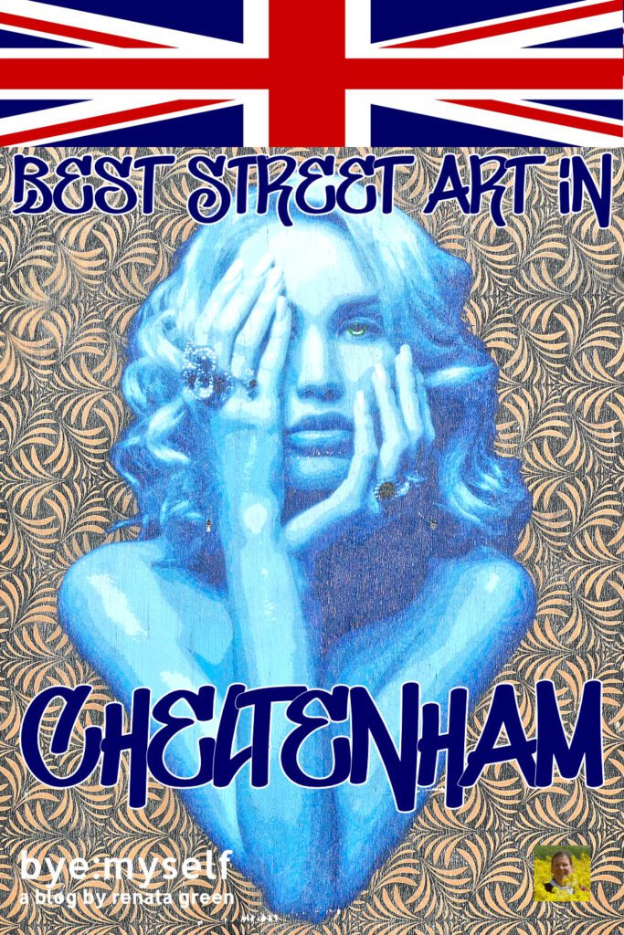 Although Cheltenham is not exactly a big cosmopolitan city, there is some great street art there, and I show you the best. #graffiti #mural #streetart #urbanart #cheltenham #england #greatbritain #byemyself