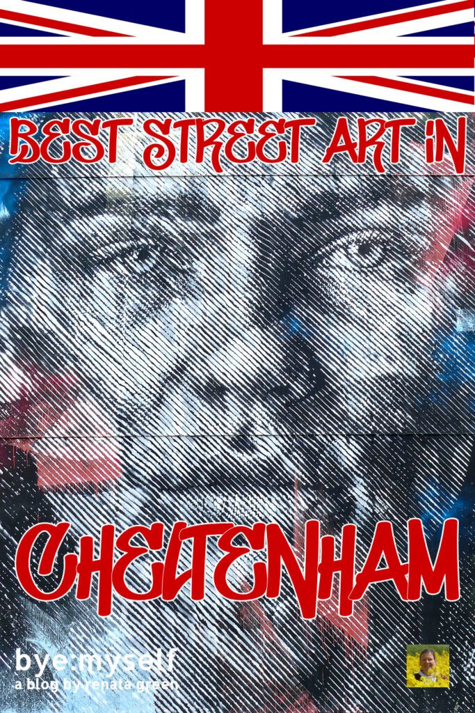 Although Cheltenham is not exactly a big cosmopolitan city, there is some great street art there, and I show you the best. #graffiti #mural #streetart #urbanart #cheltenham #england #greatbritain #byemyself