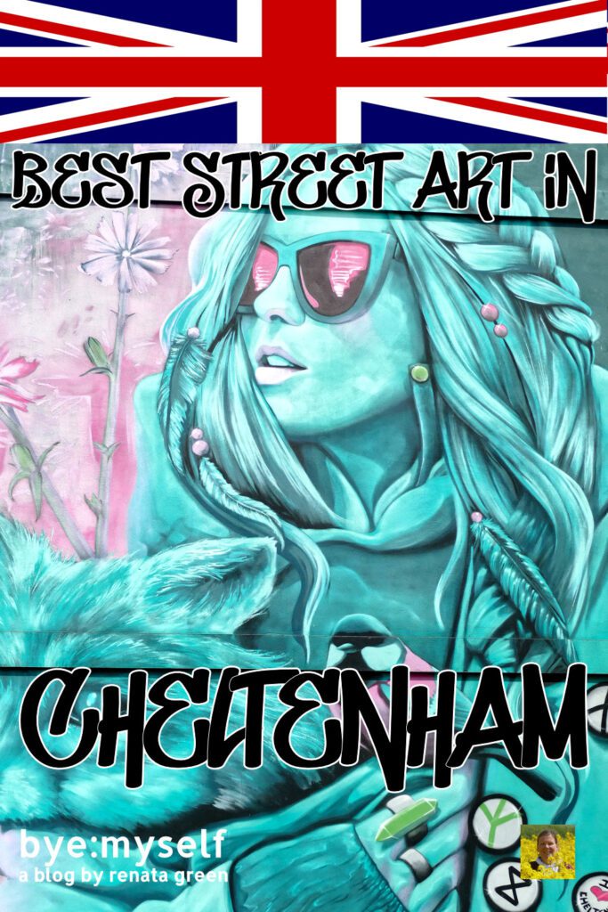 Although Cheltenham is not exactly a big cosmopolitan city, there is some great street art there, and I show you the best. #graffiti #mural #streetart #urbanart #cheltenham #england #greatbritain #byemyself