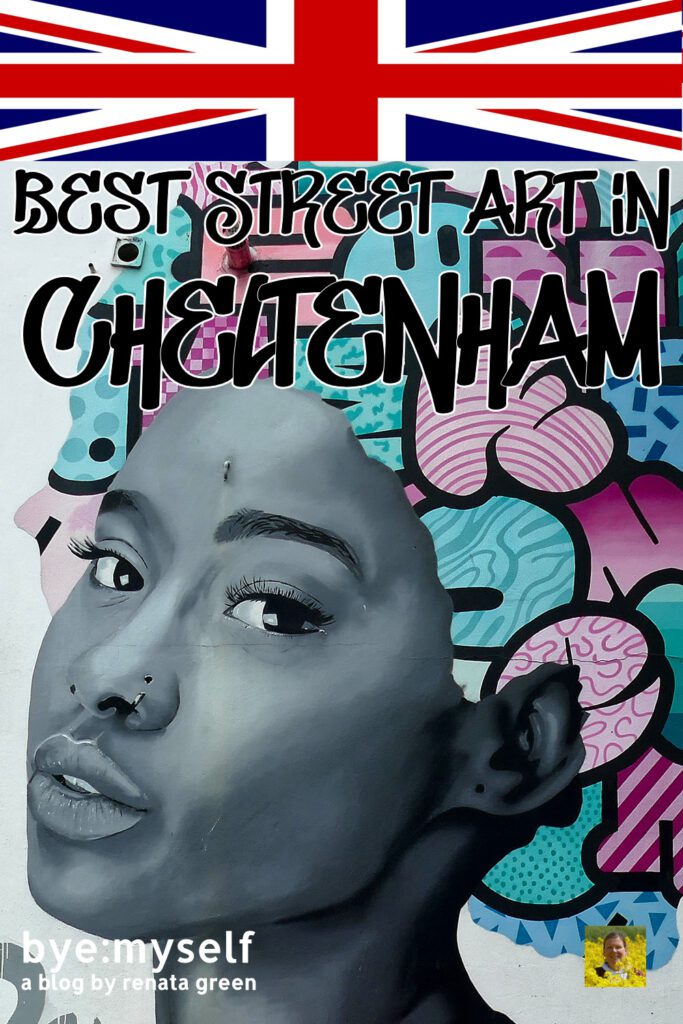 Although Cheltenham is not exactly a big cosmopolitan city, there is some great street art there, and I show you the best. #graffiti #mural #streetart #urbanart #cheltenham #england #greatbritain #byemyself