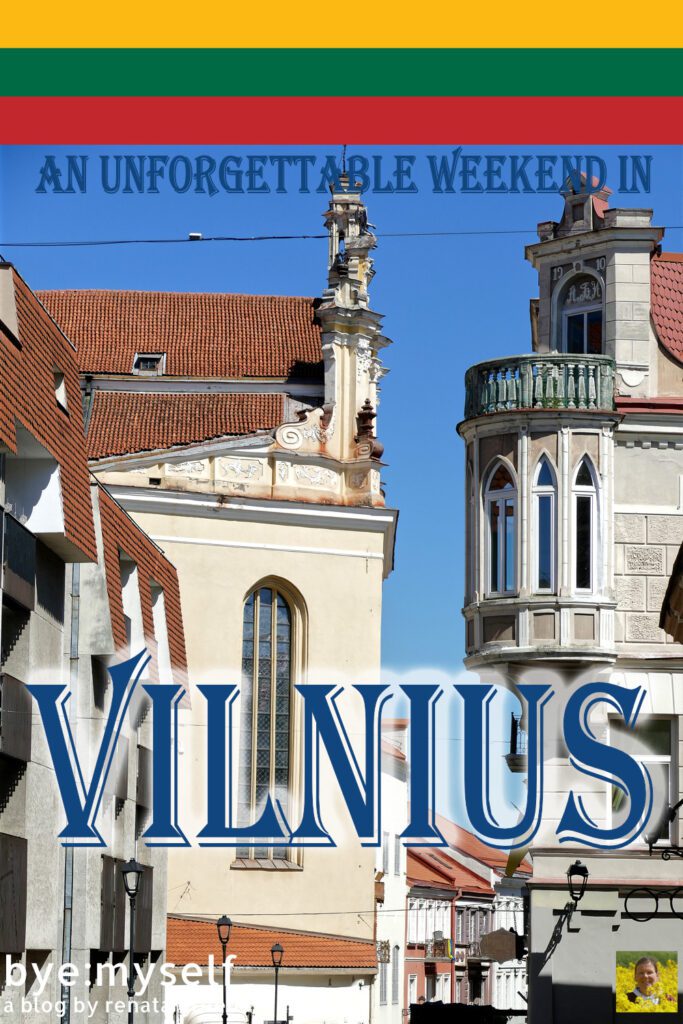Get ready for an unforgettable weekend, and let's see what Vilnius, the Baroque Pearl of the Baltic, has in store! #vilnius #lithuania #baltics #europe #citybreak #weekendtrip #unescoworldheritage #femalesolotravel #byemyself