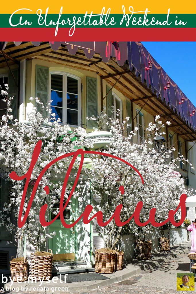 Get ready for an unforgettable weekend, and let's see what Vilnius, the Baroque Pearl of the Baltic, has in store!
#vilnius #lithuania #baltics #europe #citybreak #weekendtrip #unescoworldheritage #femalesolotravel #byemyself