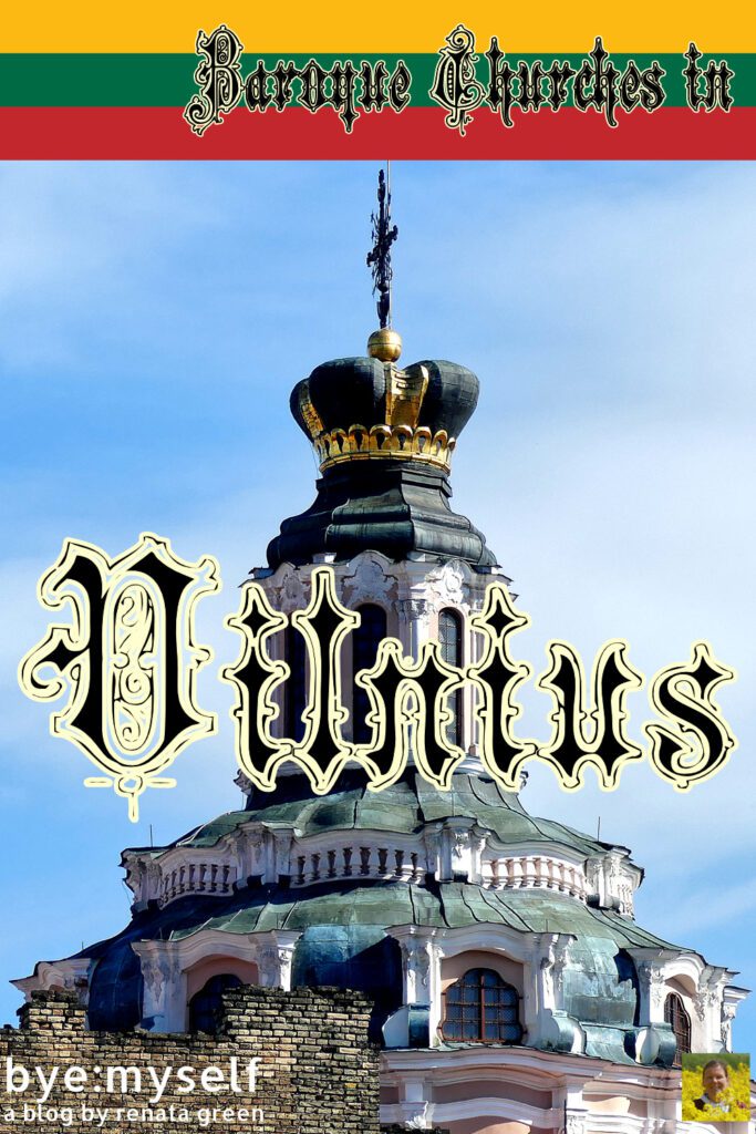 The architectural style known as Vilnius Baroque is a regional variant of the Late Baroque in this specific part of Lithuania. Since this style is so unique, I'm dedicating this entire post to the amazing Baroque Churches of the city of Vilnius. #vilnius #lithuania #baltics #europe #architecture #baroque #vilniusbaroque #churches #citytrip #citybreak #byemyself