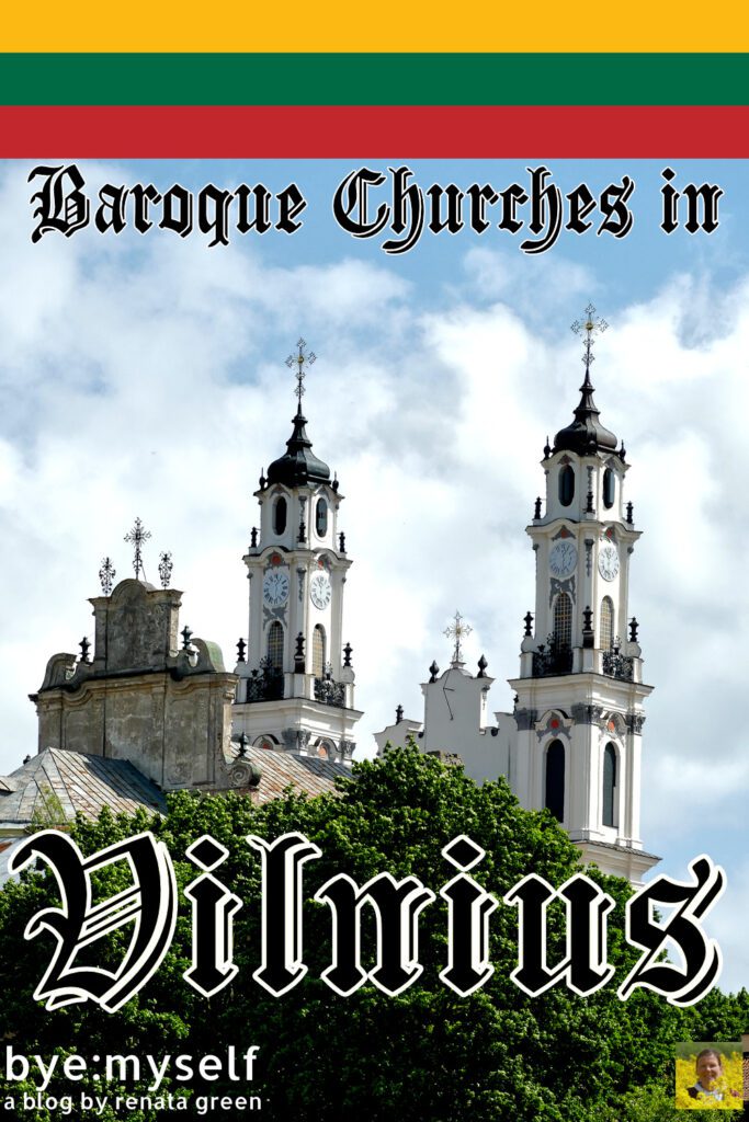 The architectural style known as Vilnius Baroque is a regional variant of the Late Baroque in this specific part of Lithuania. Since this style is so unique, I'm dedicating this entire post to the amazing Baroque Churches of the city of Vilnius. #vilnius #lithuania #baltics #europe #architecture #baroque #vilniusbaroque #churches #citytrip #citybreak #byemyself