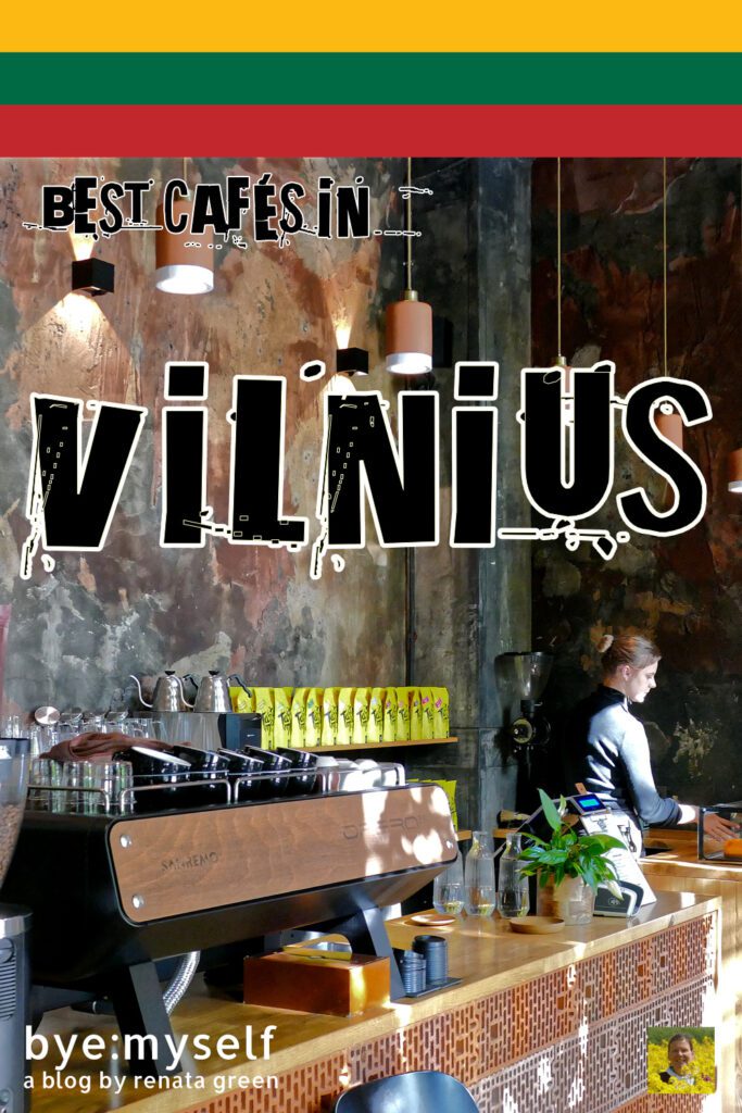 Let's go for coffee! In this post, I'm taking you to the best and at the same time most beautiful coffee houses in Vilnius. #coffee #cafe #coffeehouse #coffeebar #vilnius #lithuania #baltics #europe #solotravel #byemyself