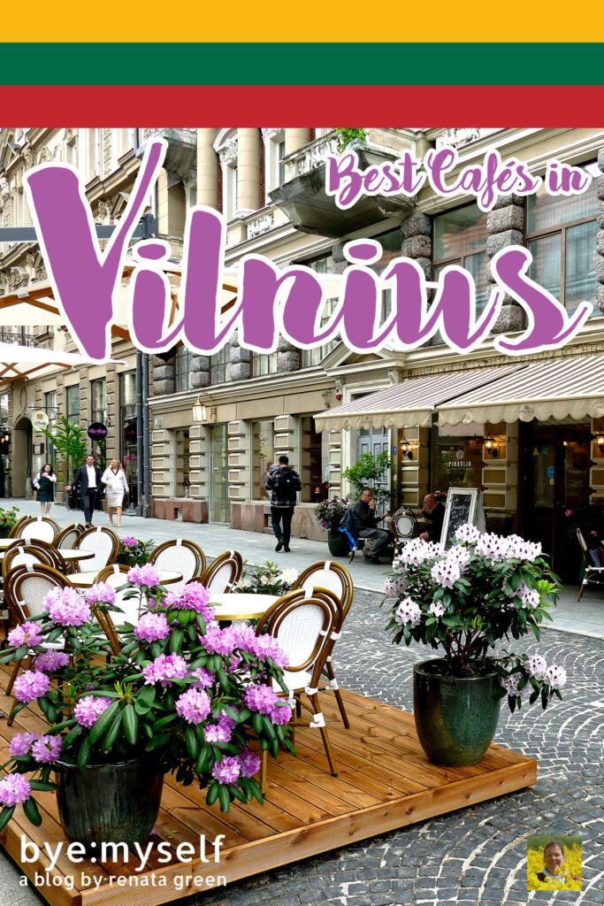 Let's go for coffee! In this post, I'm taking you to the best and at the same time most beautiful coffee houses in Vilnius. #coffee #cafe #coffeehouse #coffeebar #vilnius #lithuania #baltics #europe #solotravel #byemyself