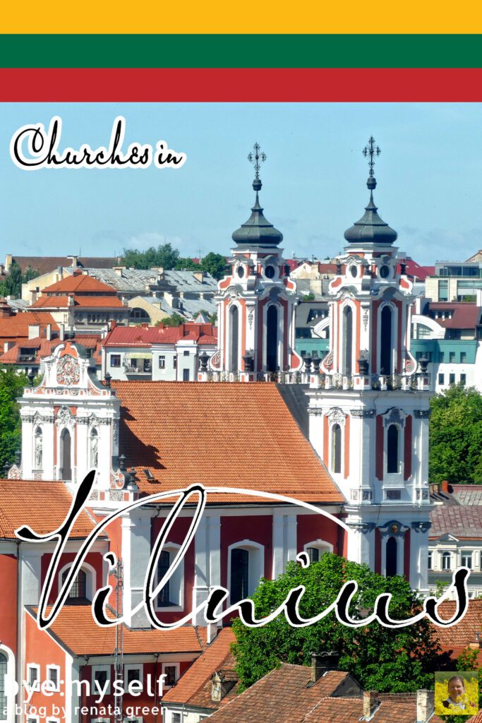 The architectural style known as Vilnius Baroque is a regional variant of the Late Baroque in this specific part of Lithuania. Since this style is so unique, I'm dedicating this entire post to the amazing Baroque Churches of the city of Vilnius. #vilnius #lithuania #baltics #europe #architecture #baroque #vilniusbaroque #churches #citytrip #citybreak #byemyself