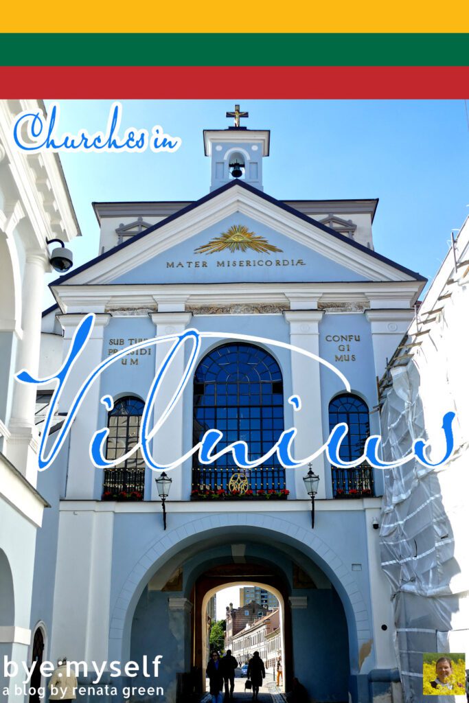 The architectural style known as Vilnius Baroque is a regional variant of the Late Baroque in this specific part of Lithuania. Since this style is so unique, I'm dedicating this entire post to the amazing Baroque Churches of the city of Vilnius. #vilnius #lithuania #baltics #europe #architecture #baroque #vilniusbaroque #churches #citytrip #citybreak #byemyself