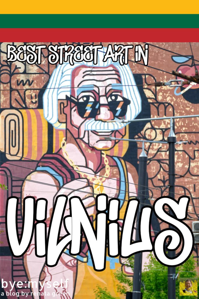 Vilnius, being this historic yet very trendy city, has some really cool street art, and in this post, I'm introducing the best of the best.
#vilnius #lithuania #baltics #europe #arttrip #urbanart #streetart #graffiti #mural #byemyself