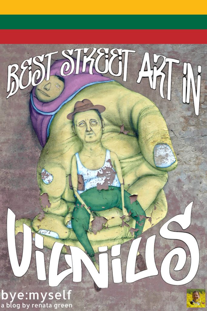 Vilnius, being this historic yet very trendy city, has some really cool street art, and in this post, I'm introducing the best of the best.
#vilnius #lithuania #baltics #europe #arttrip #urbanart #streetart #graffiti #mural #byemyself