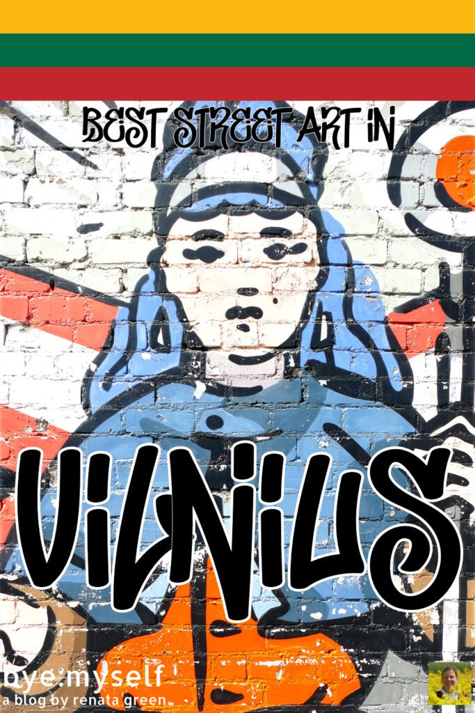 Vilnius, being this historic yet very trendy city, has some really cool street art, and in this post, I'm introducing the best of the best.
#vilnius #lithuania #baltics #europe #arttrip #urbanart #streetart #graffiti #mural #byemyself