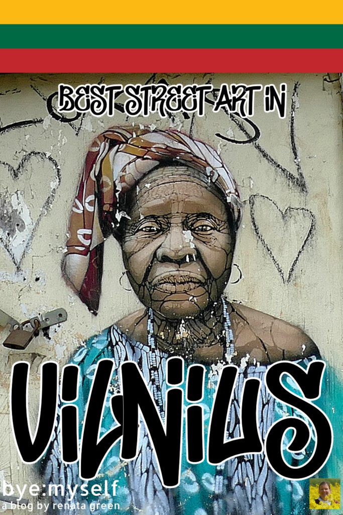 Vilnius, being this historic yet very trendy city, has some really cool street art, and in this post, I'm introducing the best of the best.
#vilnius #lithuania #baltics #europe #arttrip #urbanart #streetart #graffiti #mural #byemyself