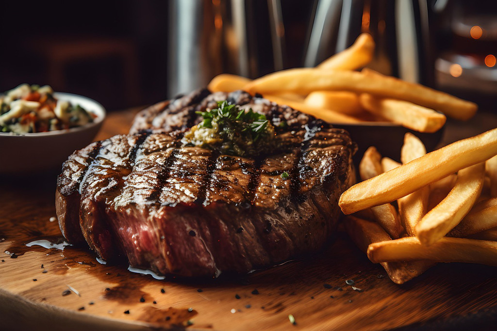 Steak and fries