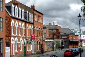Street in Birmingham.