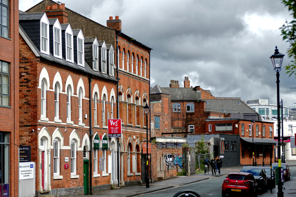 Street in Birmingham.