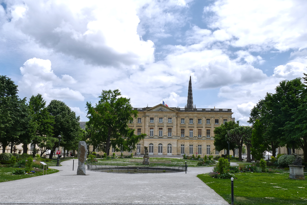 Musée des Beaux-Arts in Bordeaux.