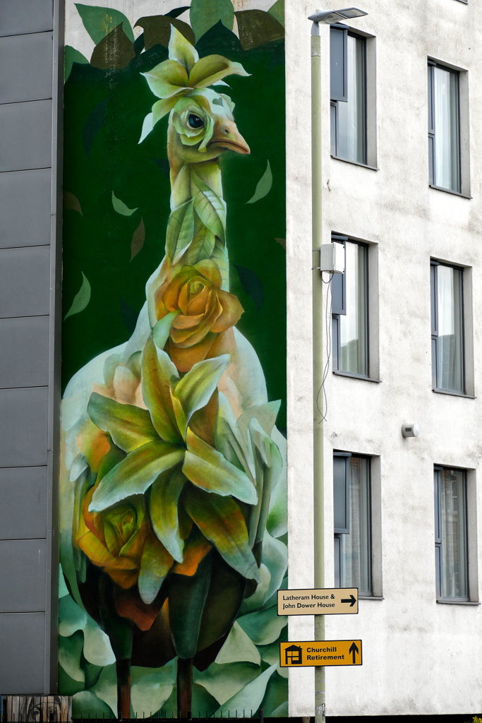Mural by Curtis Hylton