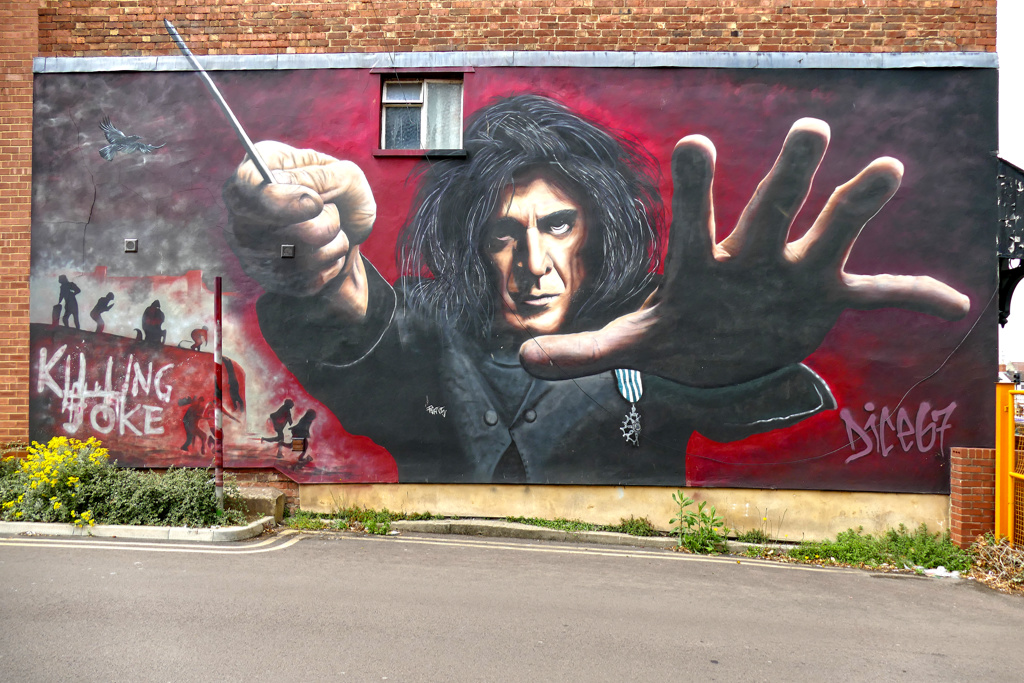 Mural by Dice67 in Cheltenham