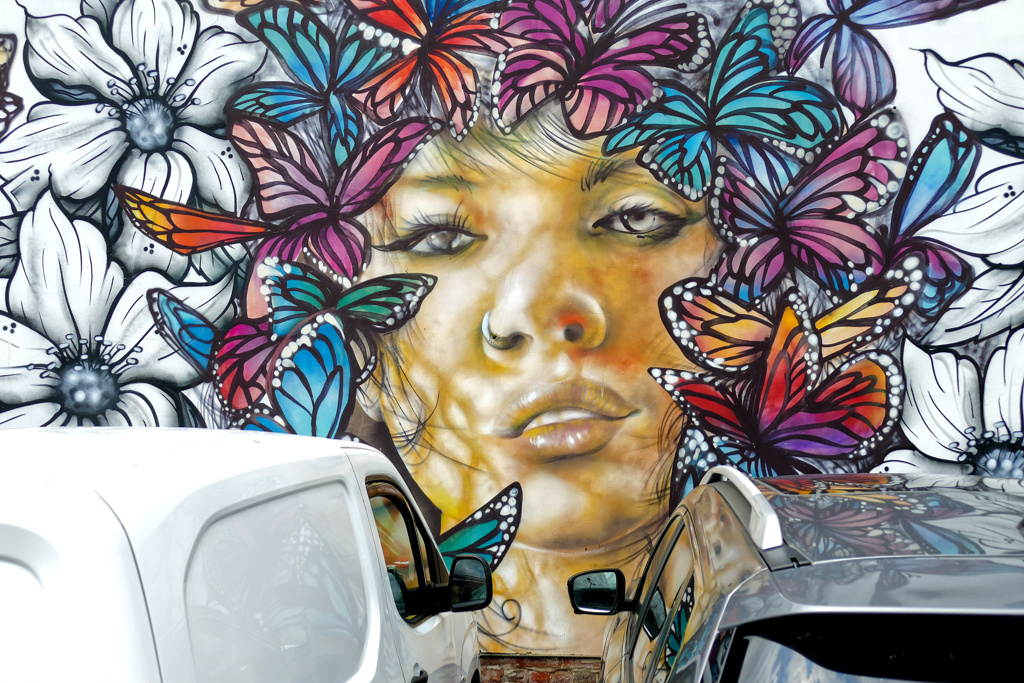 Portrait by Jim Vision in Cheltenham