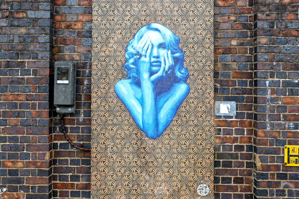 Mural by POGO