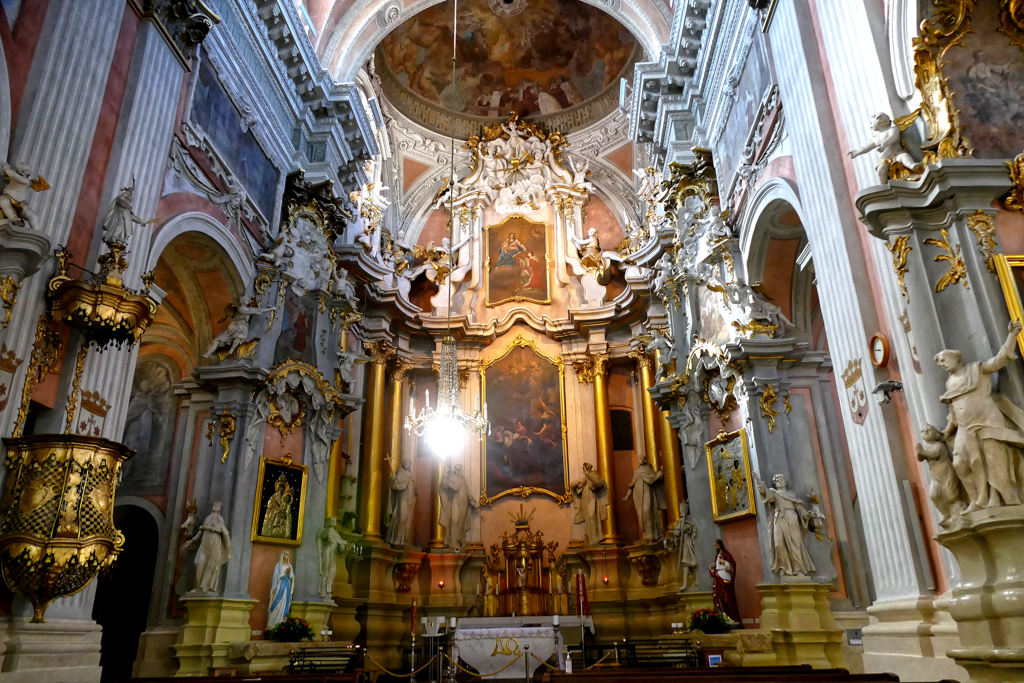 St. Theresa in Vilnius