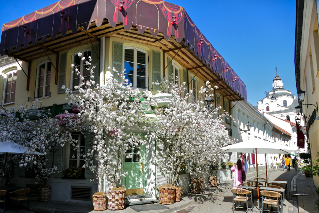Ponių Laimė, one of the Best and Most Beautiful Coffee Houses in Vilnius