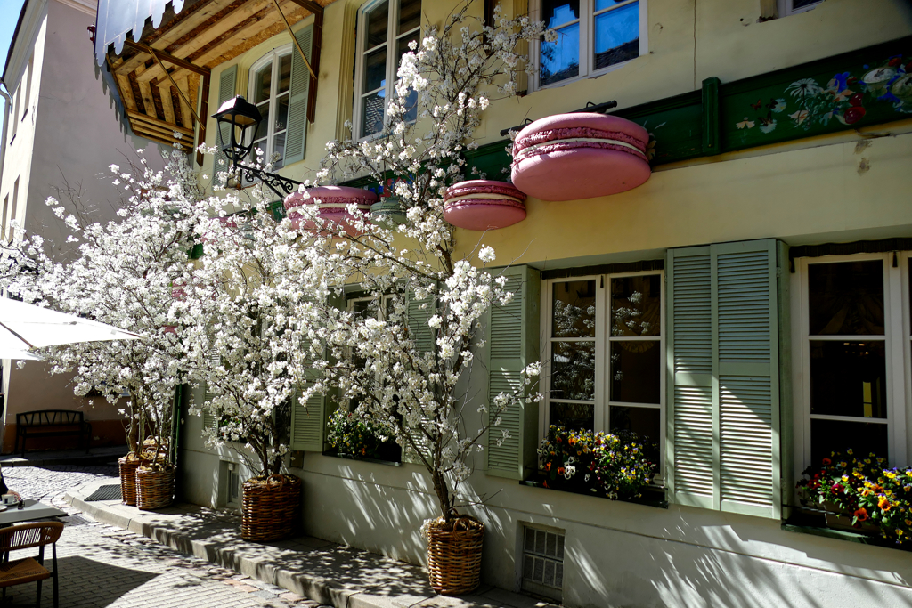 Poniu Laime, one of the best Cafés in Vilnius.