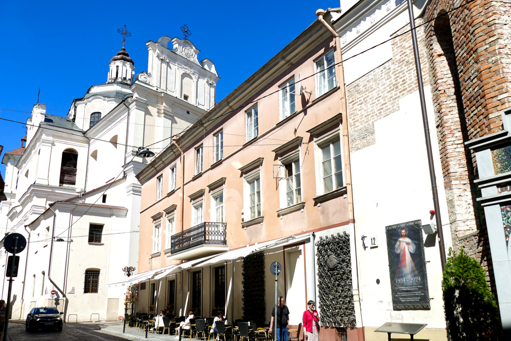 Dominican Church of the Holy Spirit in Vilnius.