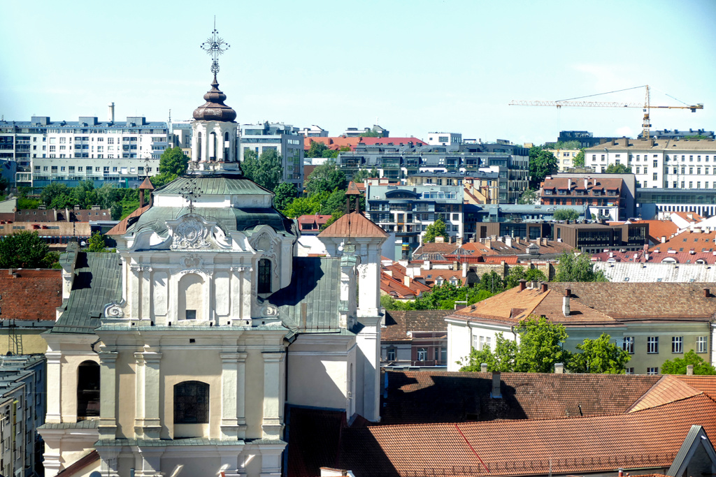 Dominican Church of the Holy Spirit in Vilnius.