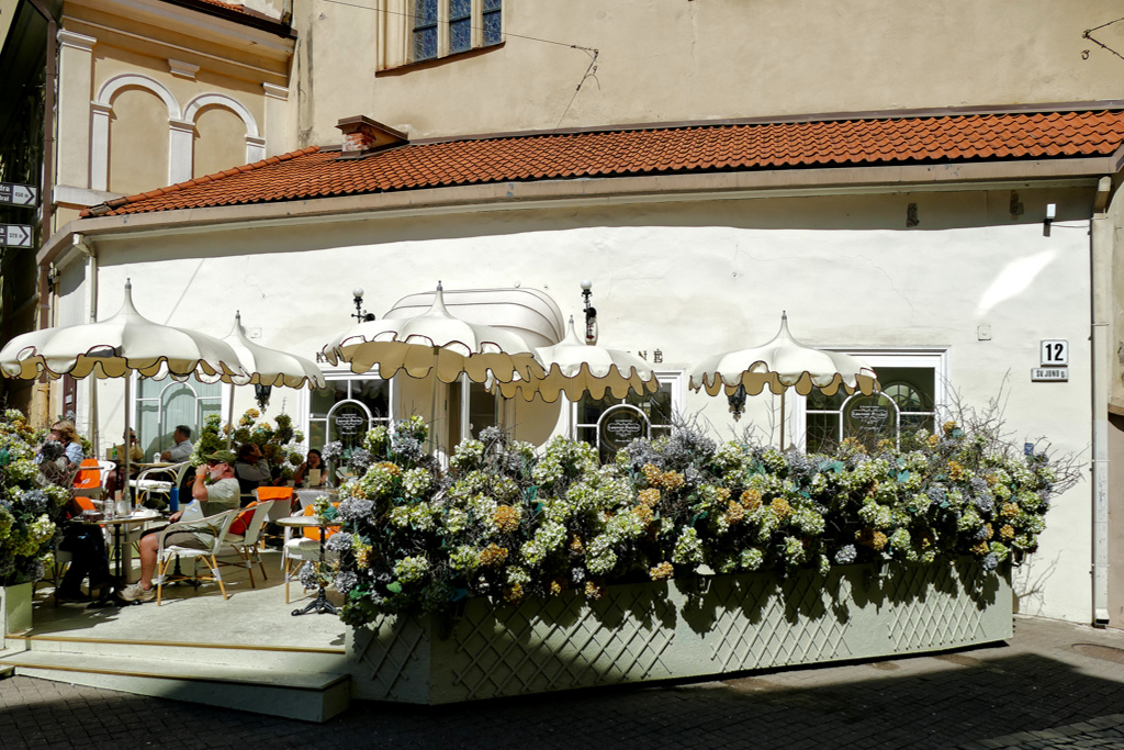 Kristupo Kavinė, one of the Best and Most Beautiful Coffee Houses in Vilnius
