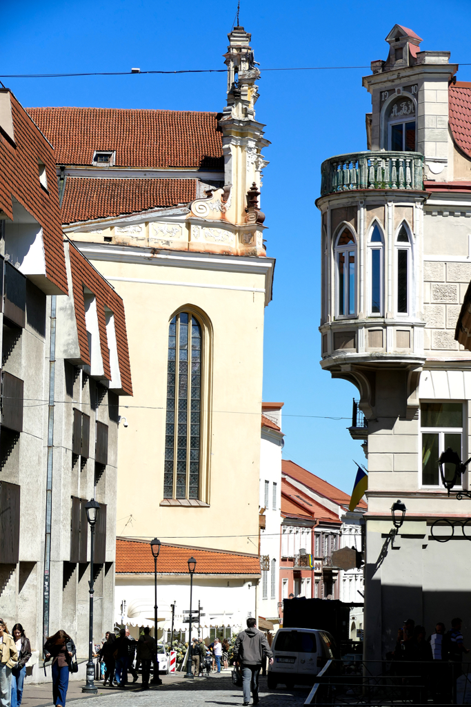 Pilies Gatvė in Vilnius.