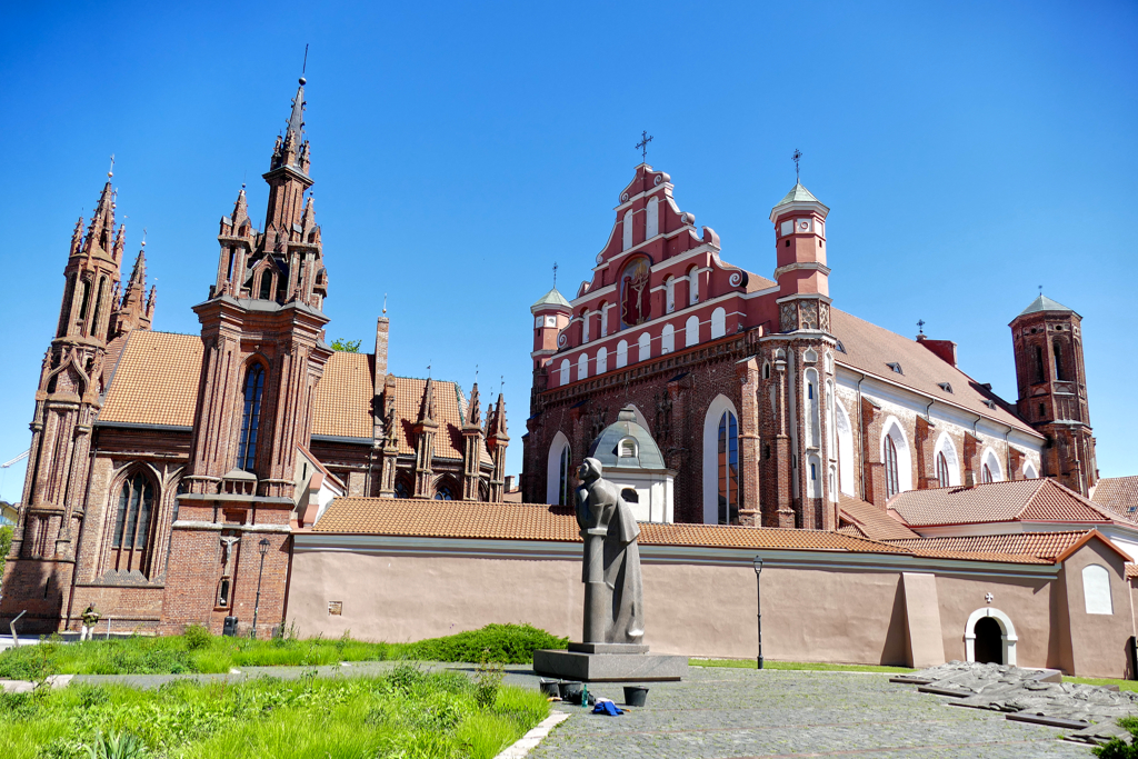 Church of Saint Anne, Saint Francis, and Bernardine