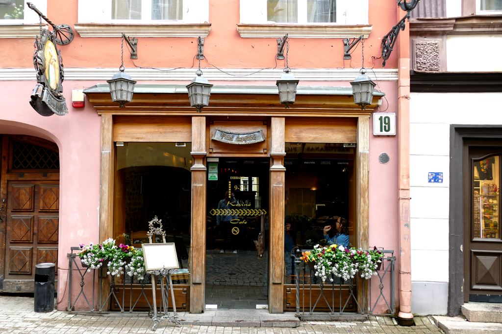 Café Pilies Kepyklėlė, one of the Best and Most Beautiful Coffee Houses in Vilnius
