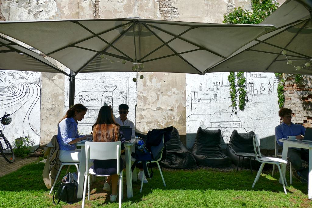 StrangeLove, one of the Best and Most Beautiful Coffee Houses in Vilnius