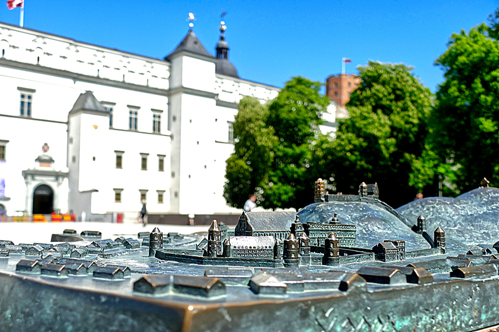 Model of Vilnius