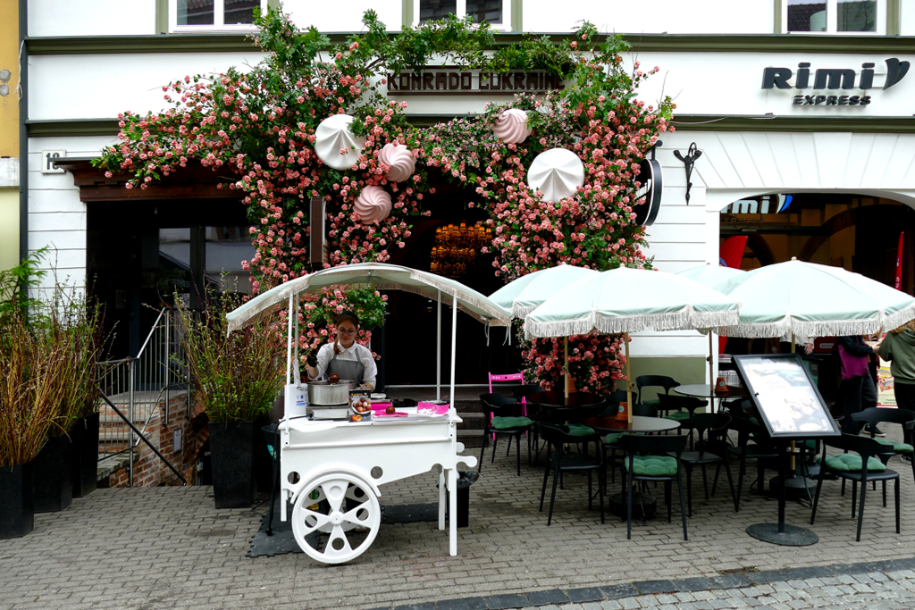 Pilies Gatvė in Vilnius