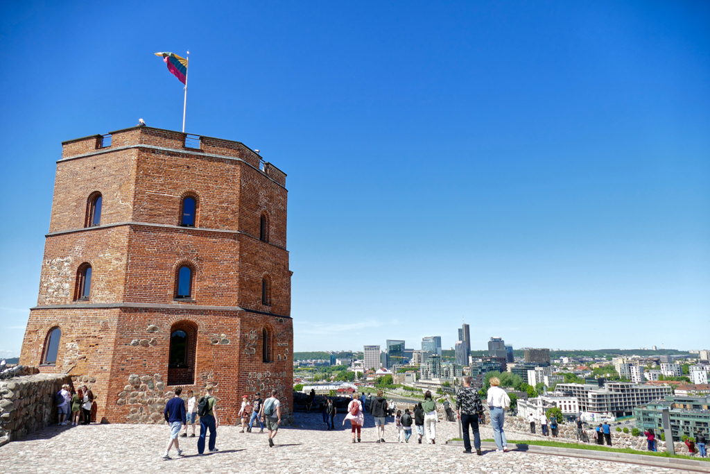Gediminas Castle Tower.