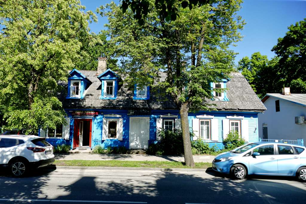 Street in Žvėrynas