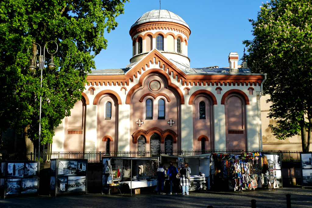 Orthodox Church of St. Paraskeva in Vilnius.