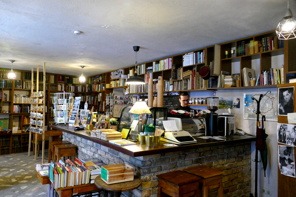 Mint Vinetu, one of the Best and Most Beautiful Coffee Houses in Vilnius