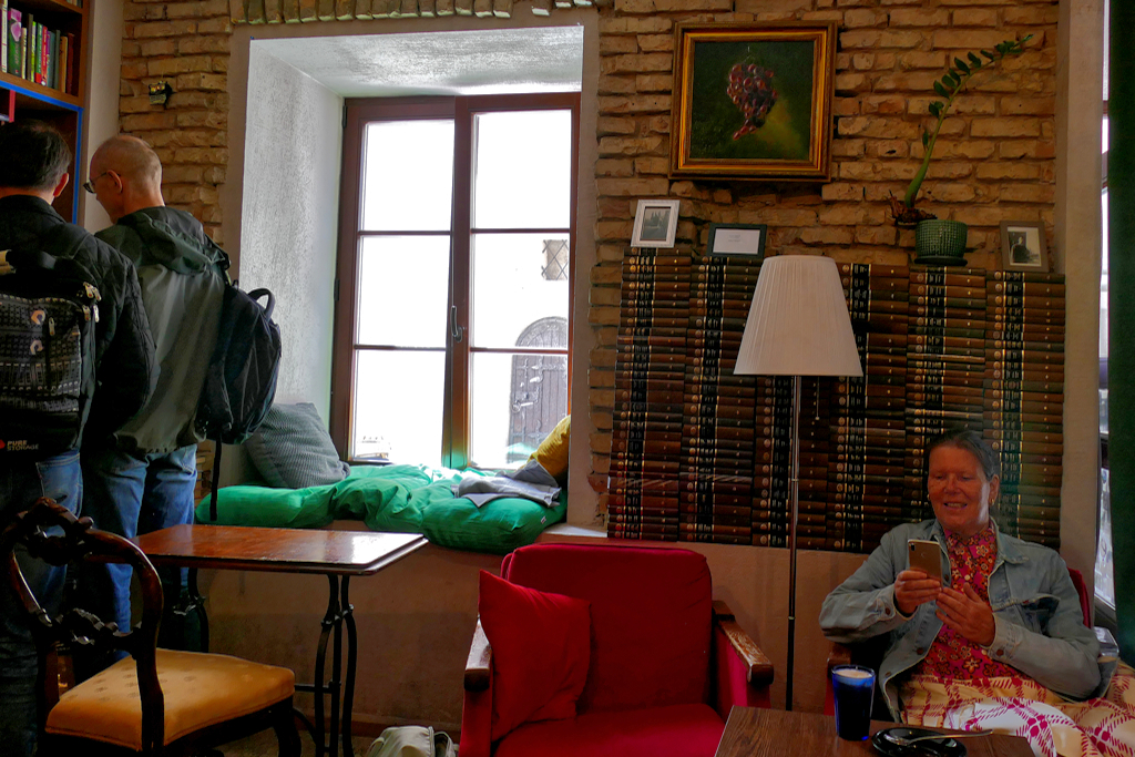 Mint Vinetu, one of the Best and Most Beautiful Coffee Houses in Vilnius