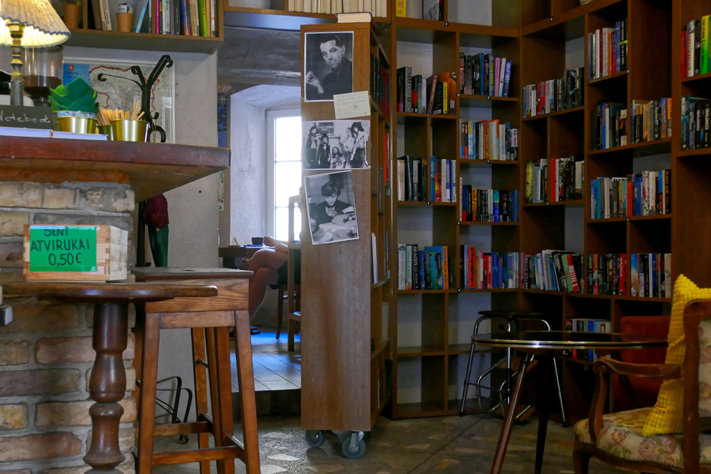 Mint Vinetu, one of the Best and Most Beautiful Coffee Houses in Vilnius