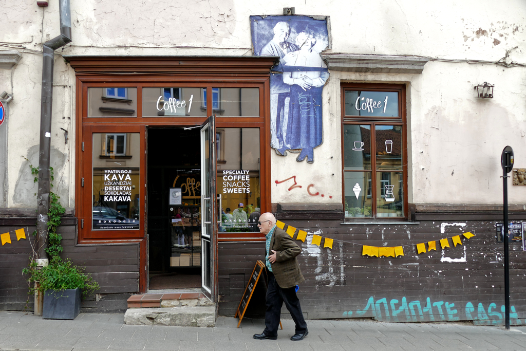 Coffee1, one of the Best and Most Beautiful Coffee Houses in Vilnius