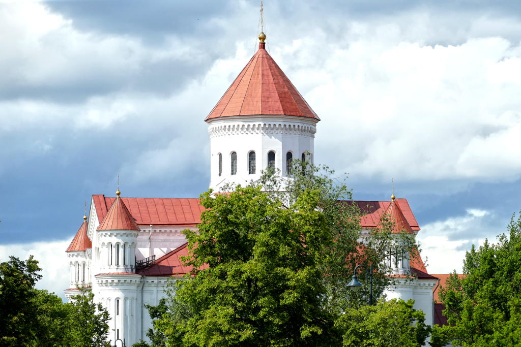 Church of the Apparition of the Holy Theotokos in Vilnius.