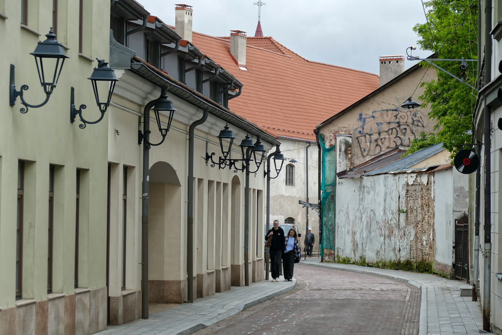 Sidestreet in Vilnius