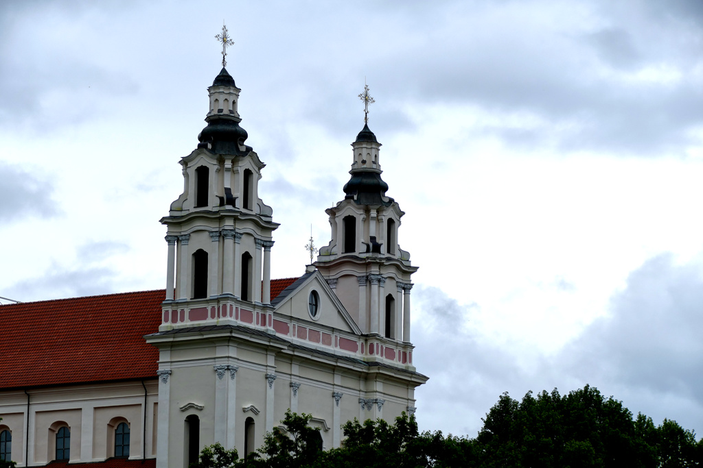 Church of St. Archangel Raphael in Vilnius