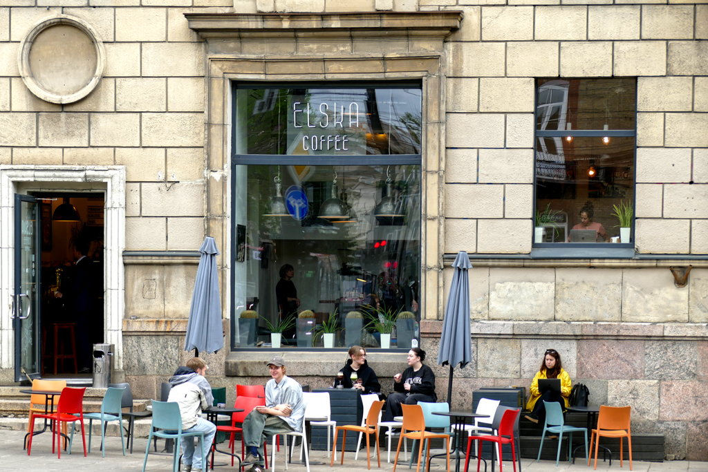 Elska Coffee in Vilnius.