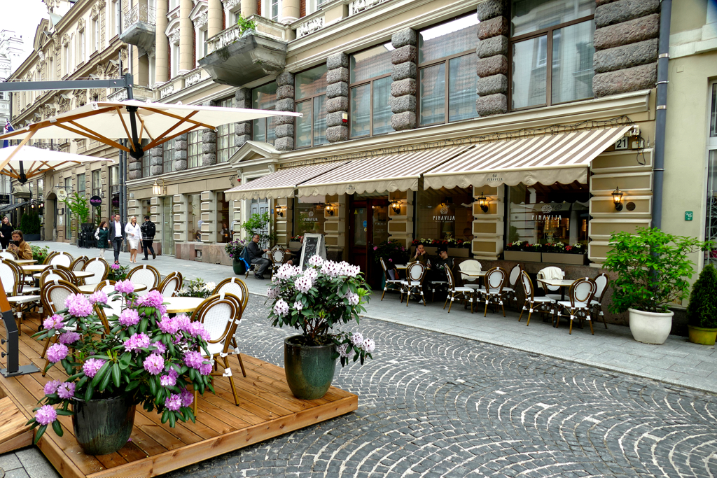 Pinavija Café & Bakery, one of the Best and Most Beautiful Coffee Houses in Vilnius