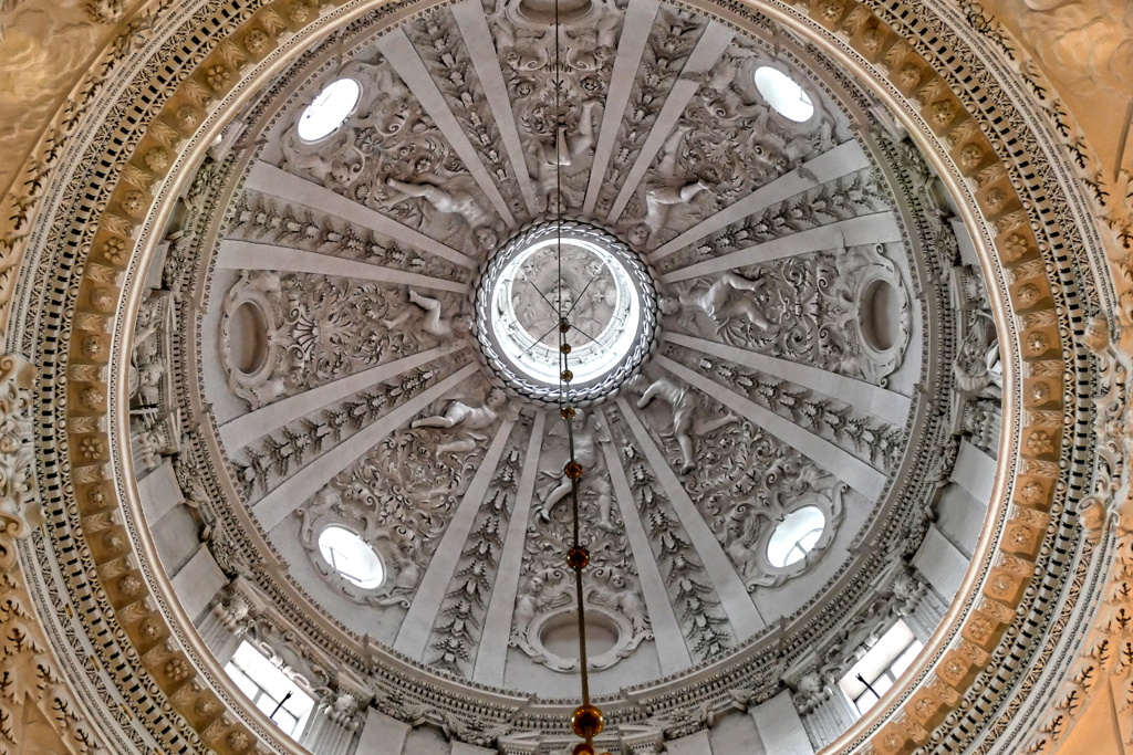 Church of Sts. Peter and Paul in Vilnius.